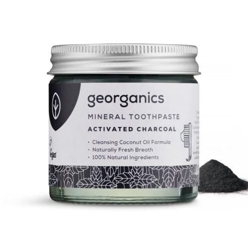 

georganics Toothpaste 60mL, Toothpaste (Activated Charcoal)