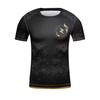 Short Sleeve 3D Printed T-Shirt Breathable Drying Suitable Outdoor Sports Fitness Motorcycle Riding Multi Pattern Optional