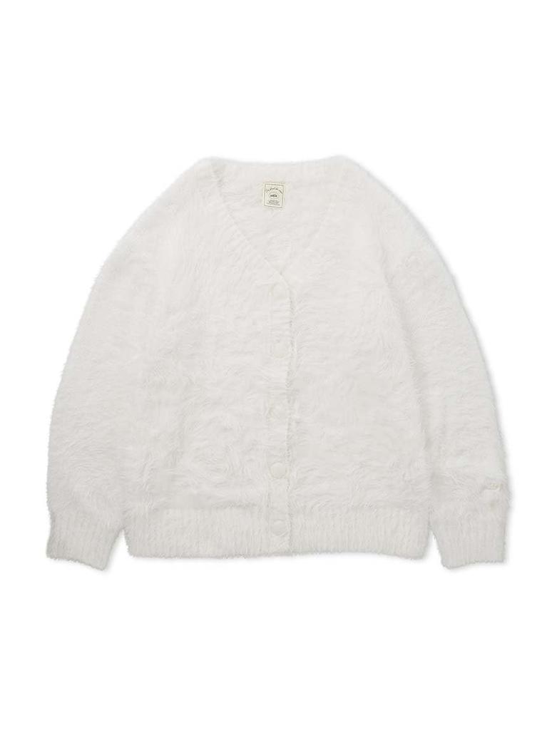 gelato pique Rabbit Moco Cardigan PWNT245110 OWHT Women's