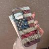 American Flag Phone Case For Iphone 16 Pro Max 17 Air 16 15 Pro 14 13 12 11 14 Plus Shockproof Silicone Funda Cover