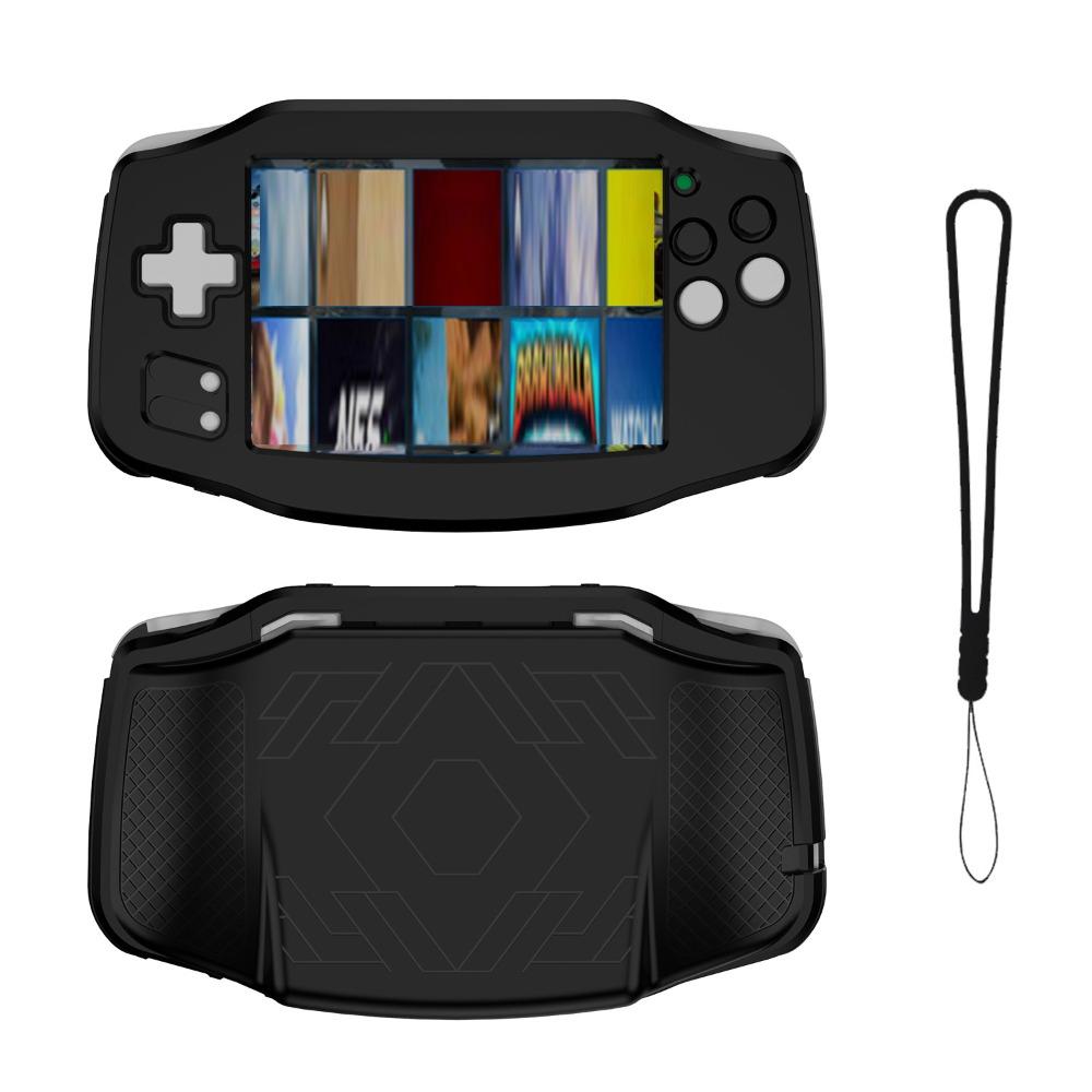 Non-slip Gaming Handhelds Protective Cover Silicone Game Accessories for ANBERNIC RG 34XX