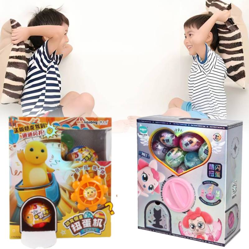 Nailong Catch Teenieping Egg Twist Machine Toy Blind Box Doll Present Birthday