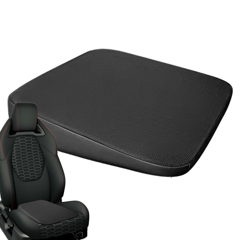 Kama Araba Koltuğu Minderi Yetişkin Yükseltici Koltuk Minderi Kısa Boylular Sürücü Koltuğu Yükseltici Ergonomik Eğimli Koltuk Minderi Otomobil için