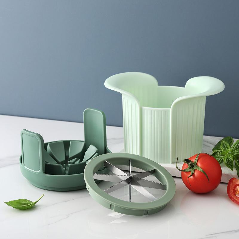 Multifunctional fruit splitter, apple grape slicing and dicing artifact, household mango splitter, cored gadget