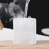 Colorful Egg Shape Double Wall Glass Cup Heat Resistant Tea Coffee Mug Drinkware