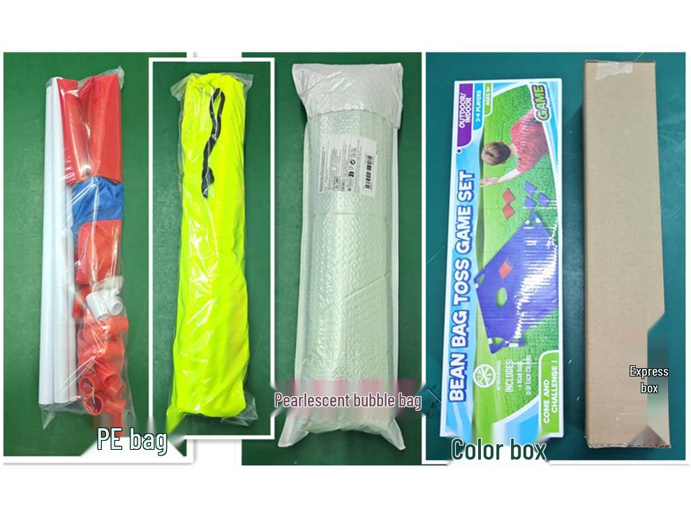 Cross-border Children's Beanbag Toss Game Set: Outdoor Cornhole Sandbag Board Toy