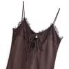 European Autumn Women's Mid-Length Lace Camisole Dress 2025