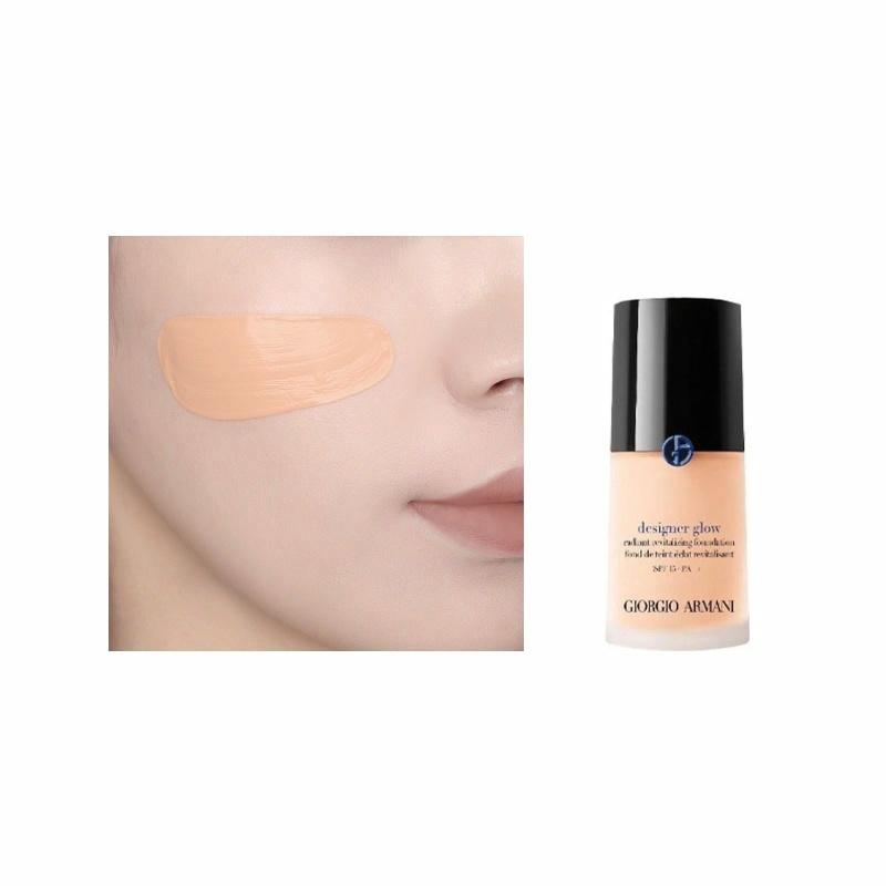 Armani Master Blue Label Фиксирующий жидкий тональный крем-консилер и корректирующее средство #2 синий