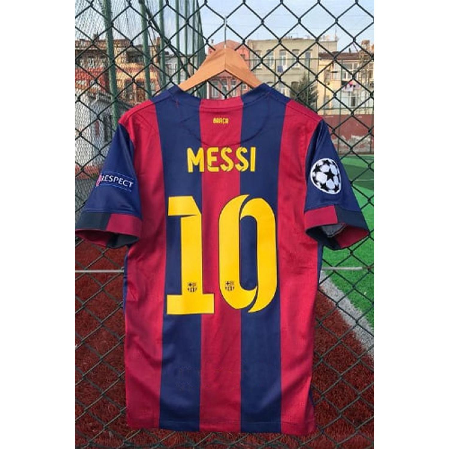 

Джерси Daybal Barcelona Messi 2014/15, ностальгия по Лиге чемпионов