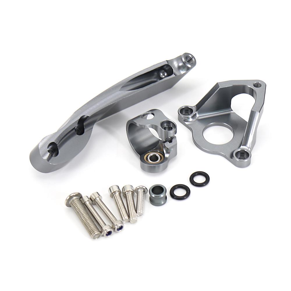 FOR HONDA CBR600RR CBR 600 RR cbr600rr Motorcycle Adjustable Steering Stabilize Damper Bracket Mounting Kit 2007 2008 - 2016