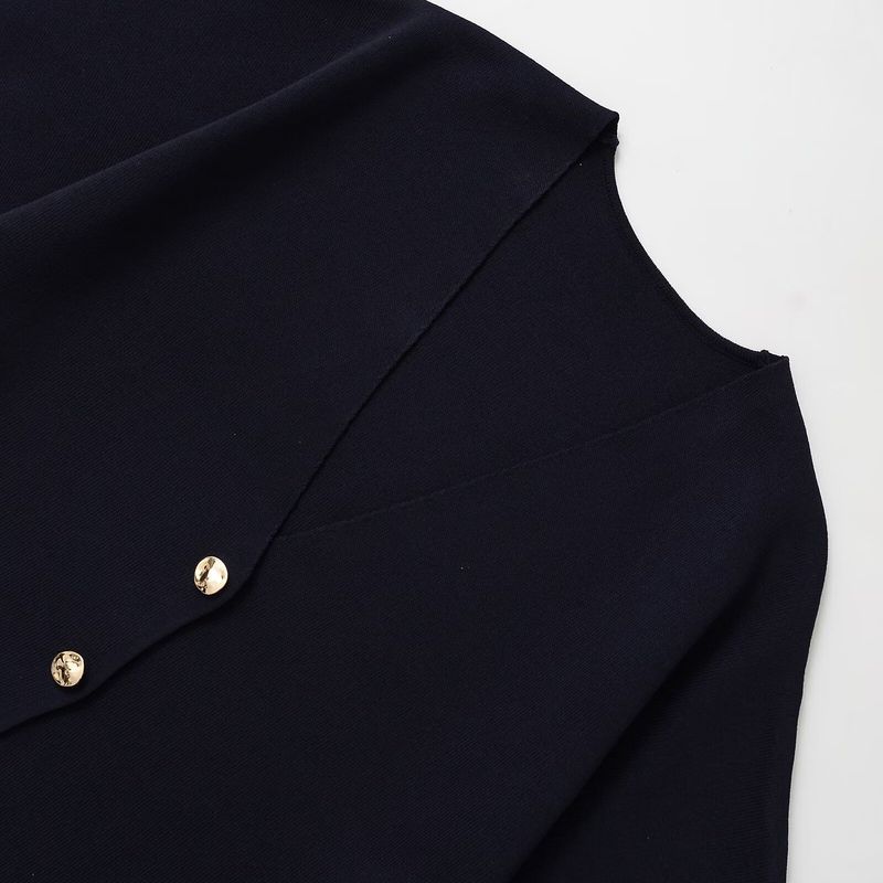 Zbzr Spring New Women Clothes Western Style French Style Versitile Fashion Short Sleeve Simple Knitted Outerwear 4192101