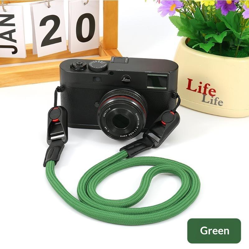 Quick Release Round Rope Camera Strap, Fast Detachable Shoulder & Neck Strap For Mirrorless Camera, Adjustable