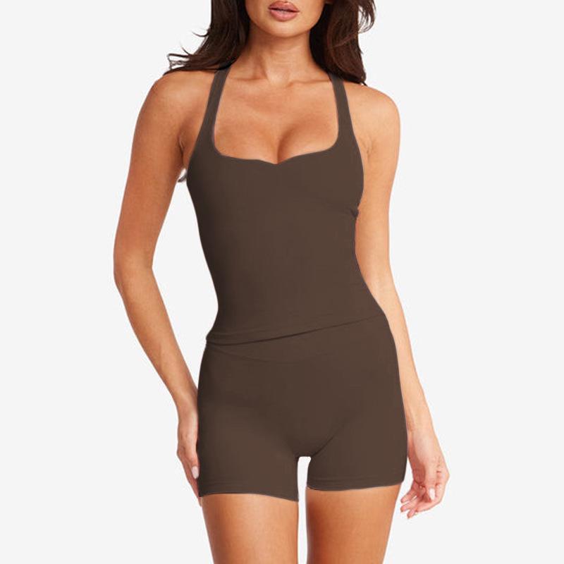 

Европейский/Американский женский спортивный жилет с нагрудными вкладышами - Фитнес-йога бра с I-образной спиной Medium