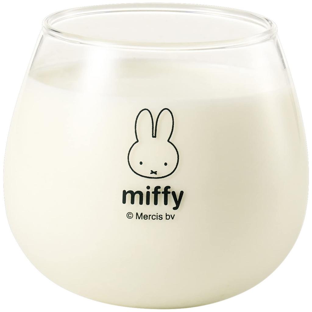 Kanemasa Pottery Dick Bruna KN40147 "Swaying Tumbler" Miffy, 320ml, Glass,