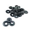 10 Pcs Durable Plastic Car SUV Truck Black Carpet Mat Fastener Anti Skid Clips