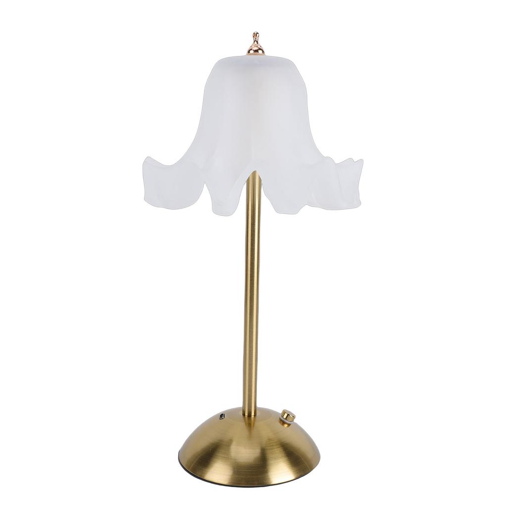 Bedside Table Lamp LED Rechargeable Touch Lamp Nordic   Night Light for Bedroom Living Room Decoration