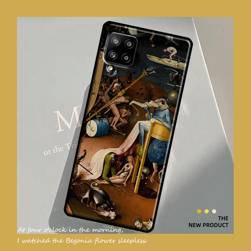 Hieronymus Bosch Art Case For Samsung Galaxy A54 A34 A53 A13 A32 A52 A14 A51 A71 A23 A33 A73 A12 A22 A21S Coque