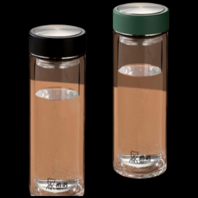 Xinuo Double Wall Glass Cup