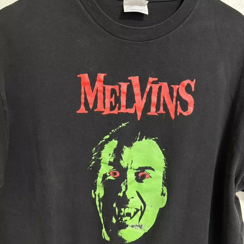 90s Melvin’s Dracula Christopher Lee Horror Basic Black Unisex Tshirt S-5XL Unisex T-Shirt S