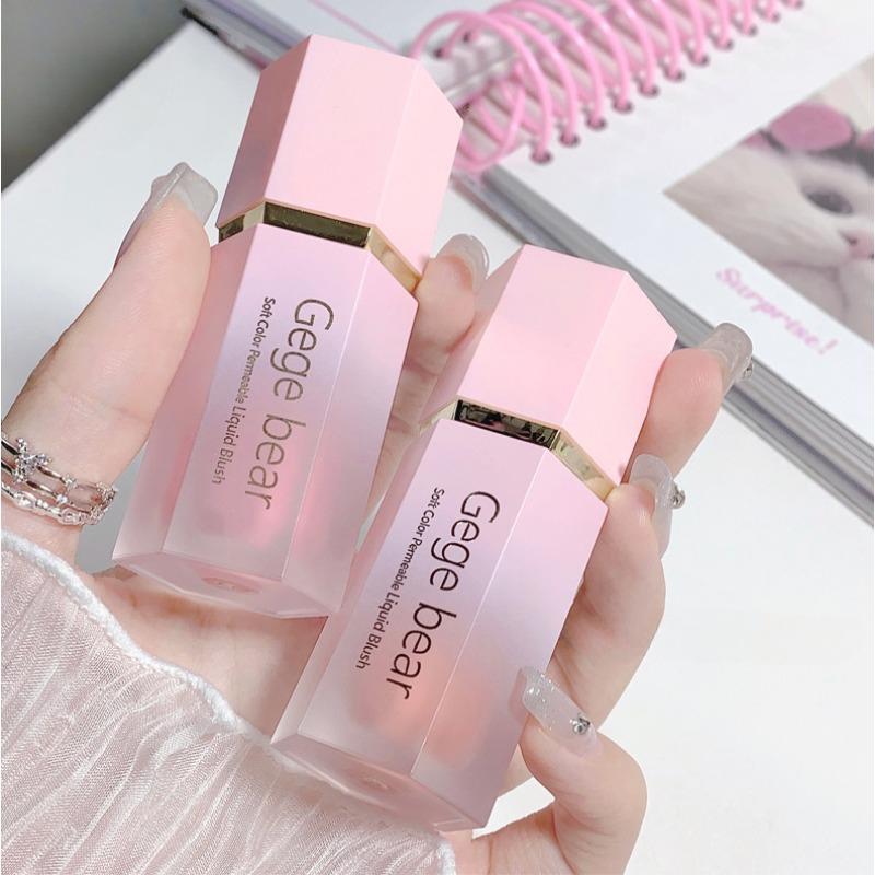 

Новые жидкие румяна Natural Matte Highlighting Repair All In One Soft Mist Blush