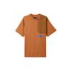 Jordan T-shirts Homme Marron Col Rond Coupe Droite Modérée DM3216-220