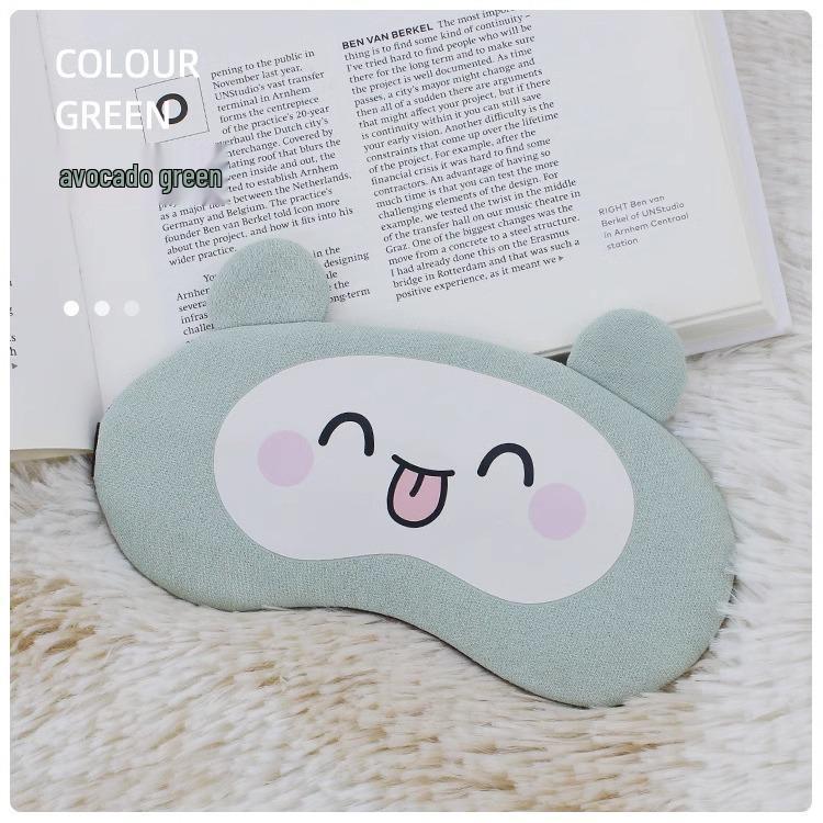 Sleep Mask with Ice Pack: Relieves Eye Fatigue, Ideal for Naps, Hot/Cold Compress