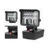 LED Work Light Outdoor Utility Lamp Portable 11W for Milwaukee 18V M18 Lithium Battery