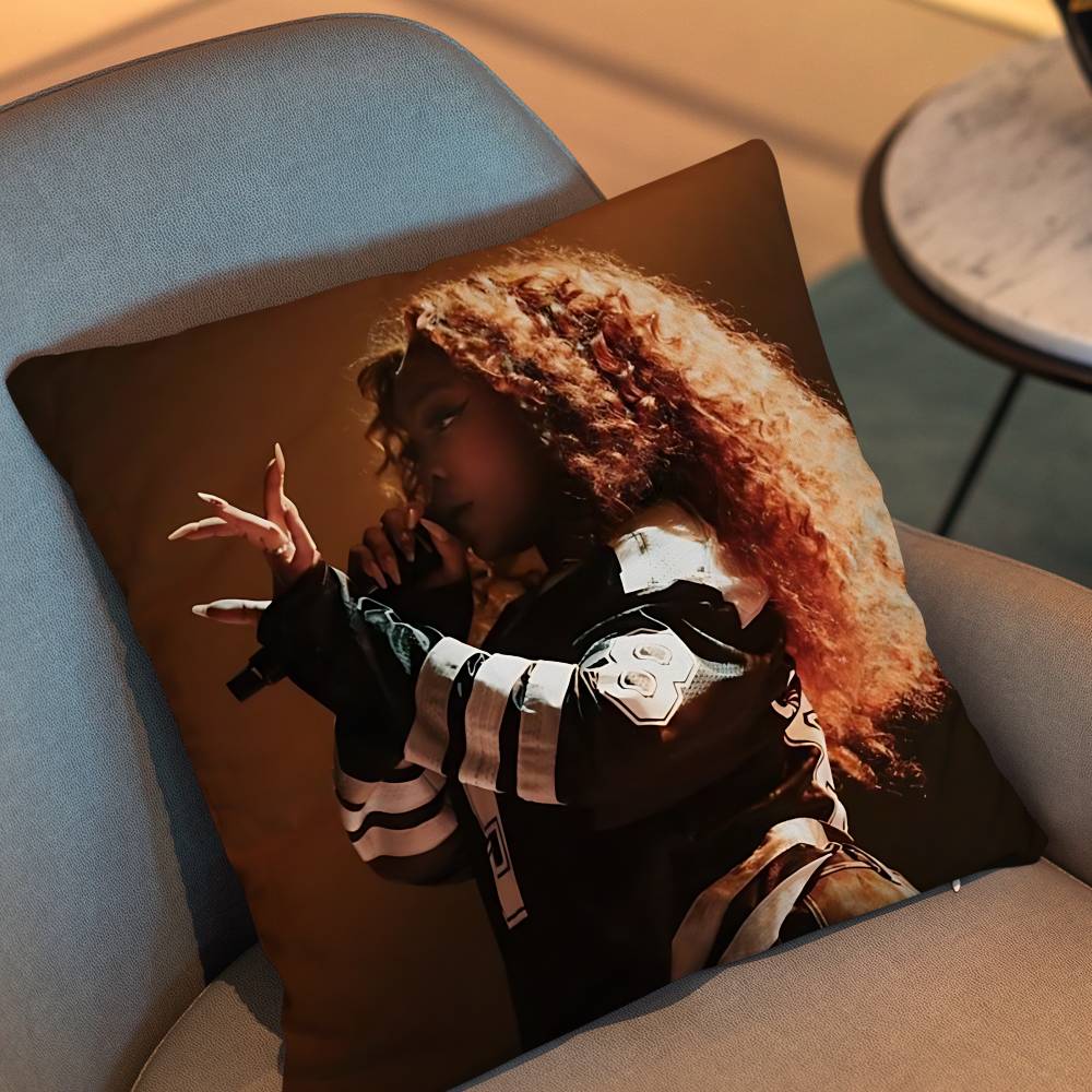 Hot Sos Ctrl Sza Pillow Cover Living Room Sofa Cushion Cover Bedroom Room Bed Pillow Cover Home Decoration