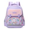 New children's primary school schoolbag for grades 1-4, large capacity, light and cute cartoon backpack, fashionable