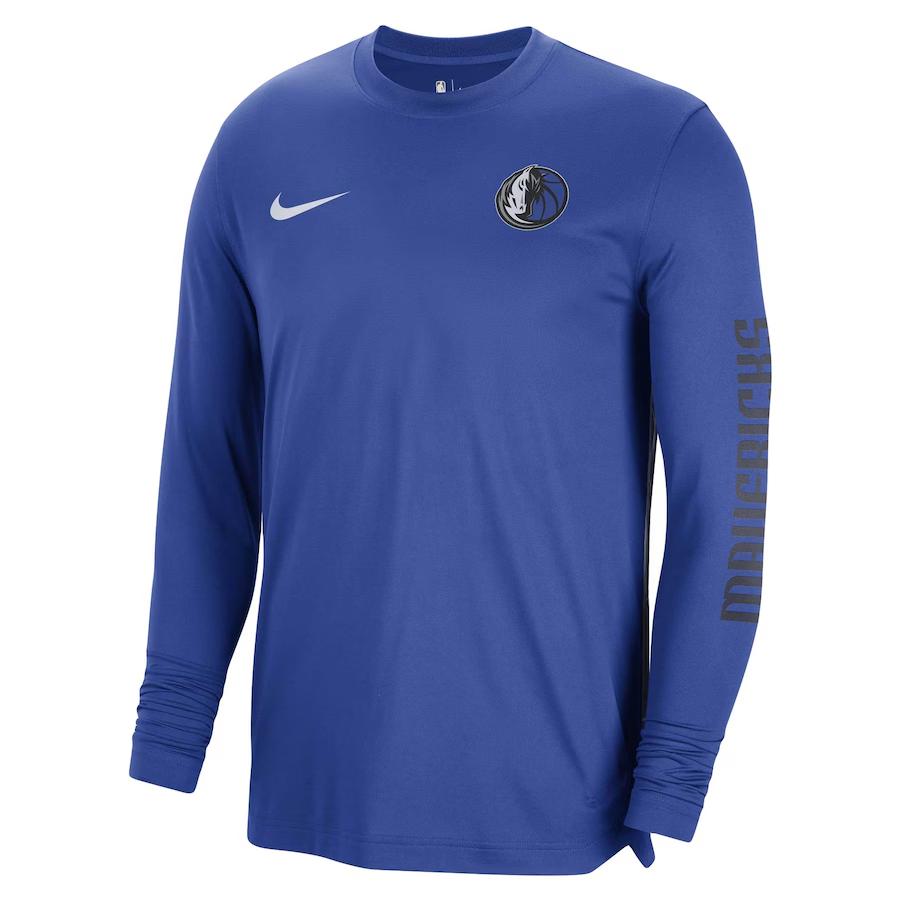 Nike Dallas Mavericks Basketball Jersey Unisex Blue DX9438-480