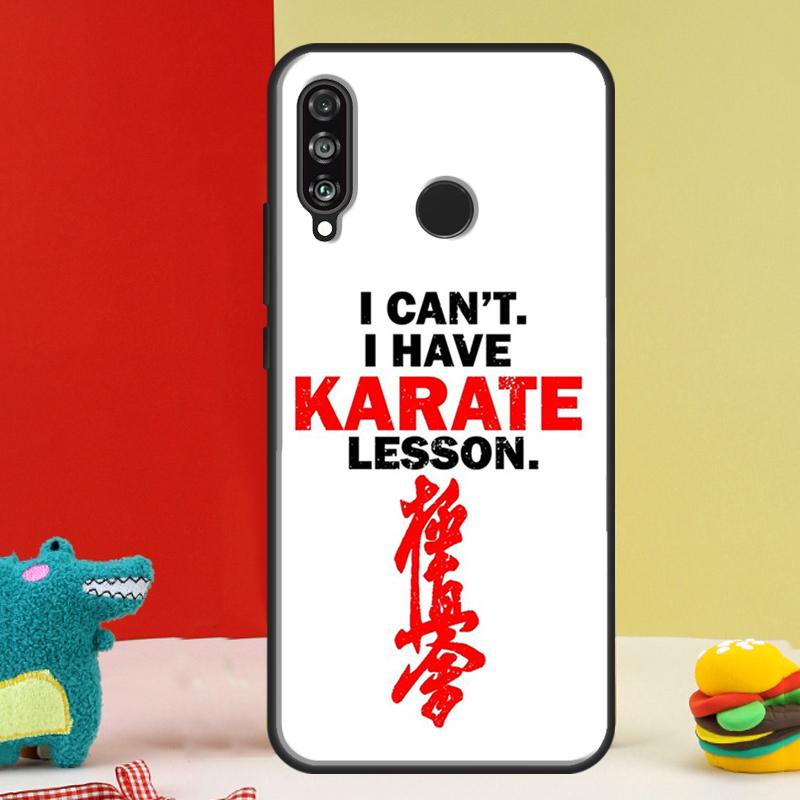 Kyokushin Karate Symbol For Huawei Nova 12s 12i 11i 8i 9 10 SE Y91 Y90 Y60 Y70 Y72 Y61 P20 P40 P30 Lite P60 Pro Case