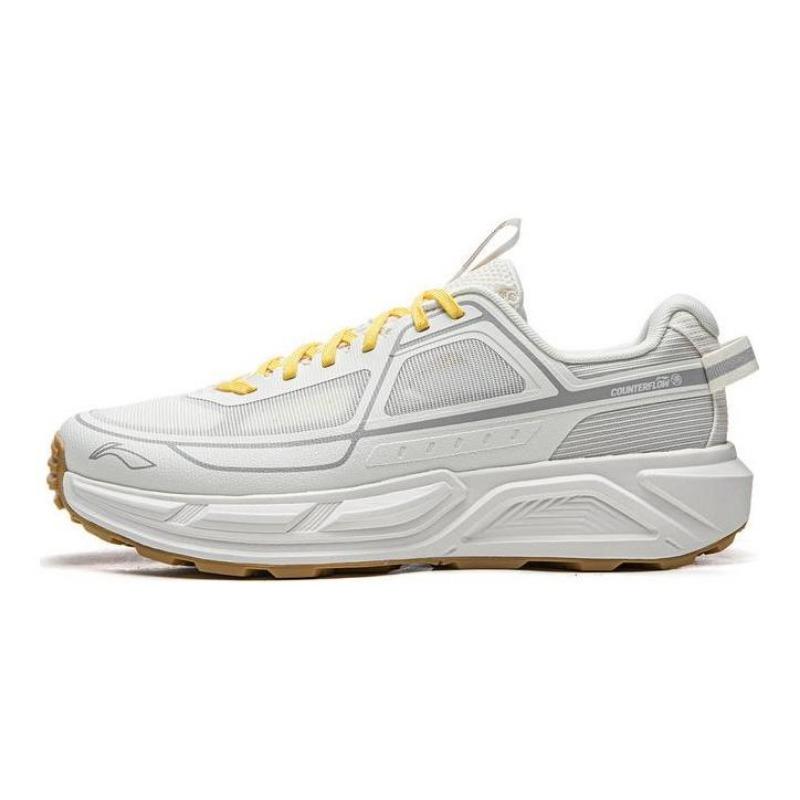 LiNing CF Su Xingjing 2 Unisex Low Top Hiking Shoes Cloud White AHTW007-10 39