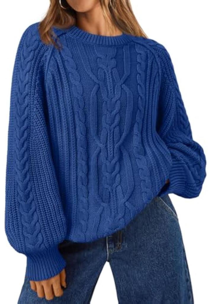 New Arrival 2025 - Women's Solid Color Casual Commuting Sweater Tops - European & American Style