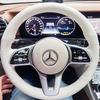 Capa de Couro Trançado para Volante de Carro Acessórios Automotivos Para Mercedes Benz Classe A W177 Classe B W247 Classe C W205 Classe CLS