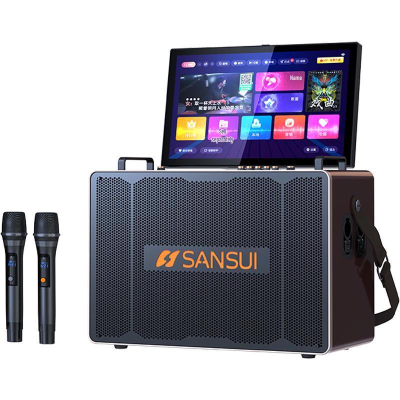 Sansui K93 Portable KTV Speaker System with Touchscreen