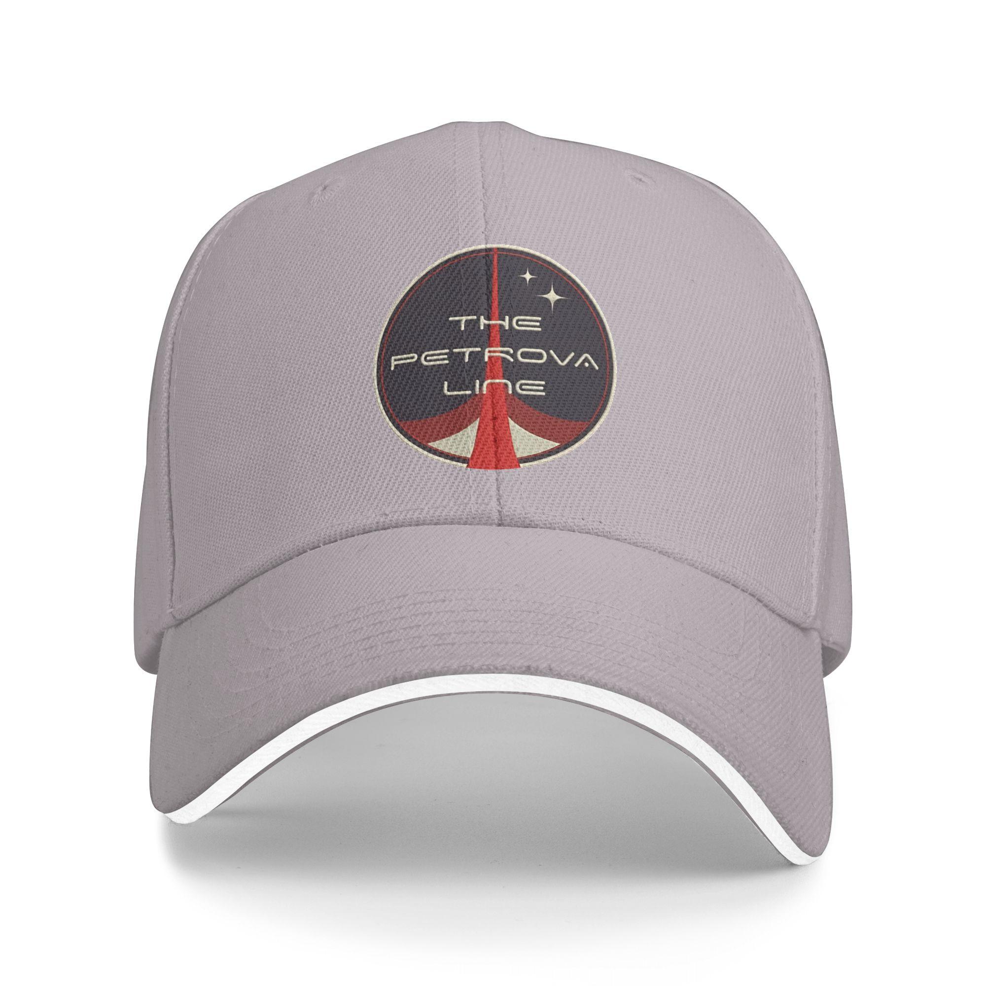 

The Petrova Line Project Hail Mary Themed Sun Baseball Cap Summer Men Design Trucker Hat Casual Hiking Fishing Baseball Caps One Size серый