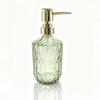 Kreativer farbiger Glas Seifen- & Lotion-Spender für das Badezimmer