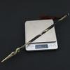 30Cm The Legend Of Shenli Tv Series Red Feather Spear Metal Model Crast Desk Ornaments Chinese Ancient Weapon Toys Gifts