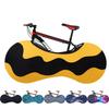 Elastyczny Pokrowiec Przeciwpyłowy na Rower Wodoodporny Pokrowiec Ochronny na Rower Ochraniacz Rowerowy Przechowywanie Roweru