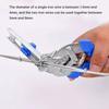 Snap Pliers Set Repair Hand Tools For Animal Cages Wire Fencing And Railing Repair Tool Type M Nail Pliers