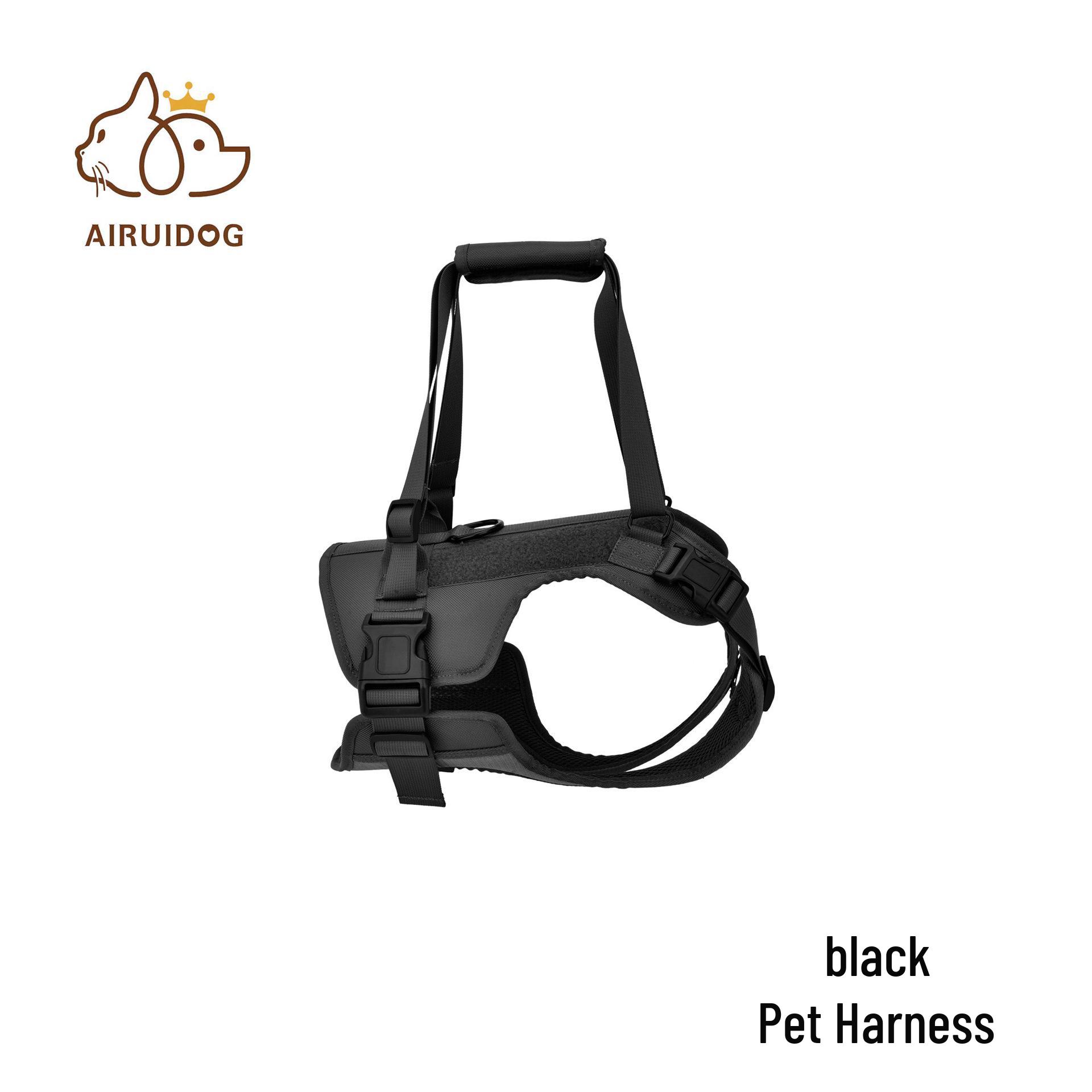 Pet Harness for Senior Dogs: Rehabilitation & Training Vest with Leash