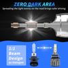 Lights Bulbs For Chevy Blazer 2000 2001 2002 2003 2004 2005, High Beam Low Beam And Fog Light Bulb Set, 6500K White Light, 500% Brightness, Plug And