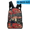 Iconic Favored PLK pupil Backpack Computer Knapsacks 3D Design Oxford Moisture-proof Boys/Girls Outing Backpacks