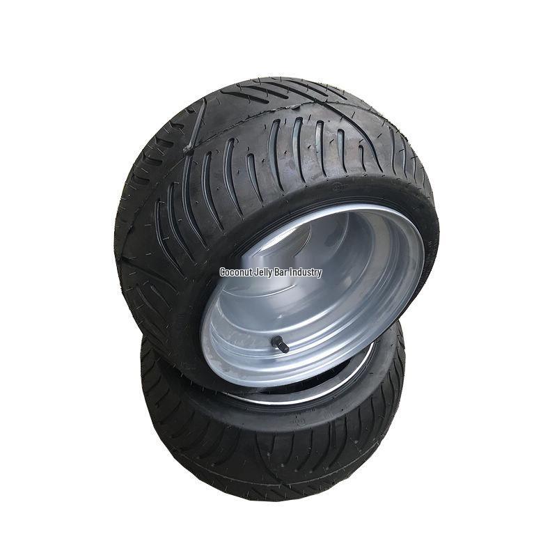 צמיג וחישוק ל-ATV קארטינג שטח 205/30-10 ללא פנימית