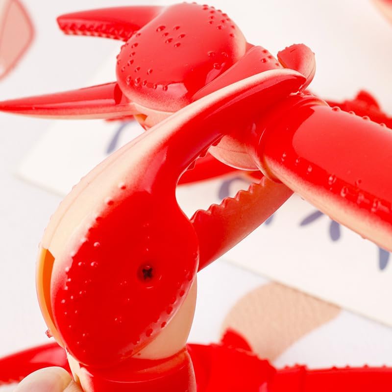Crab Lobster Claw Gel Pens, Ocean Themed Writing Pens, Novelty Office School Supplies