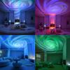 LED Starry Sky Northern Light Projector A Variety of Styles Projection Lamp with Remote Control Auto Rotate for Home Party Decor