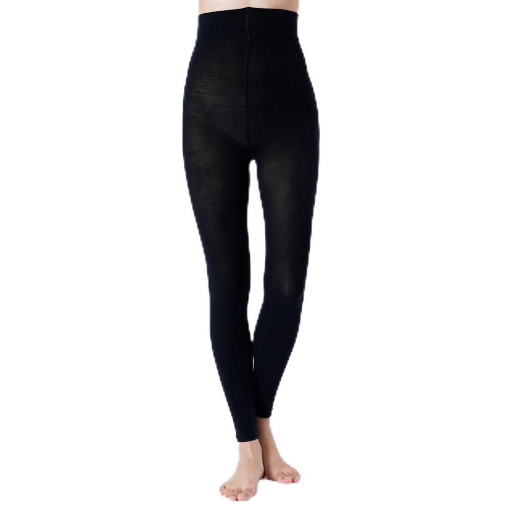 Fukusuke Mugwort Bandaj Abdominal Aburit Cold Open Colanți Femei, 043-7041, Negru, Confort, Lungime, Colanți 10 Piese, Protecție, Generare Căldură, Deget de la Picior,