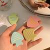 Dopamine cartoon cute little fish hairpin summer small fresh broken hair bangs side clip sweet versatile hair accessories woman