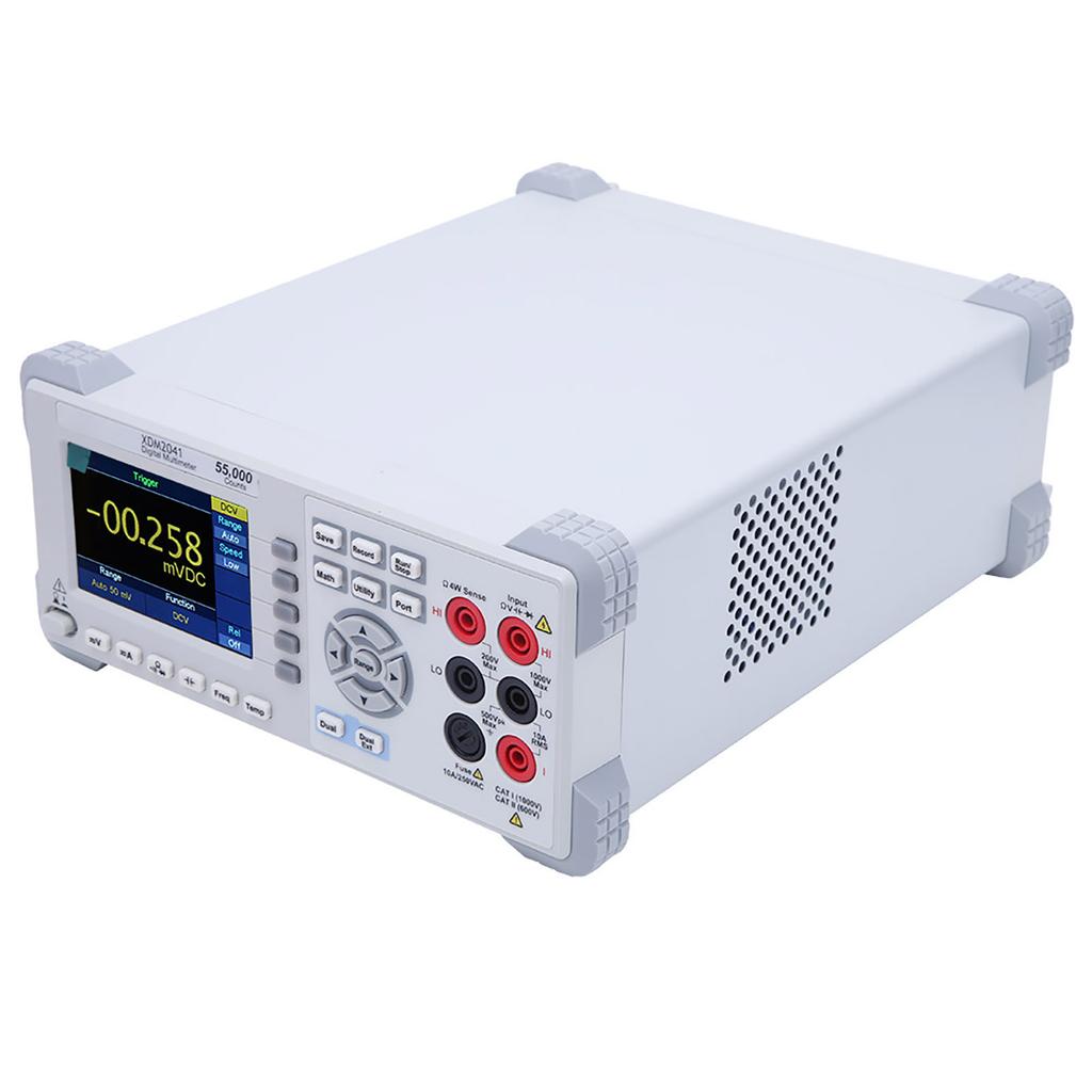 XDM2041 3.7in Digital True RMS Multi Function Digital Multimeter 55000 Counts
