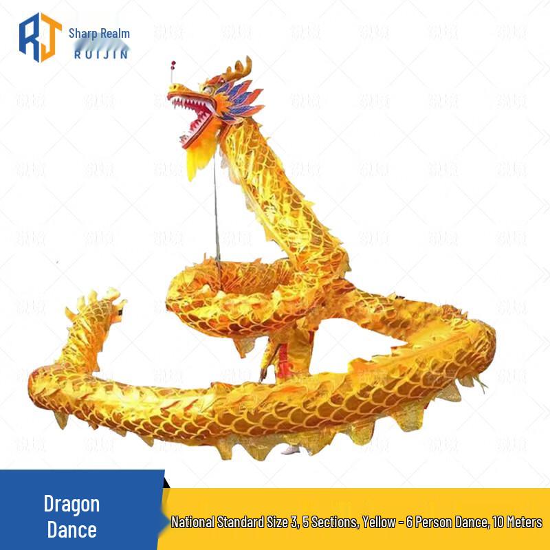 Traditional Dragon Dance Prop Set